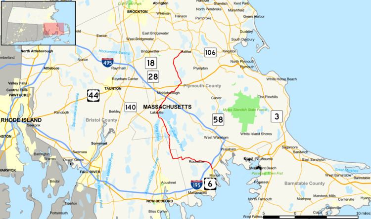 Massachusetts Route 105