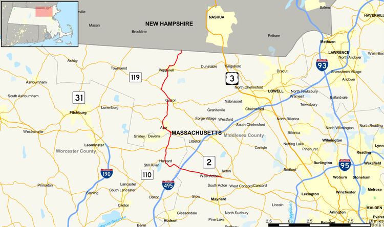 Massachusetts Route 111