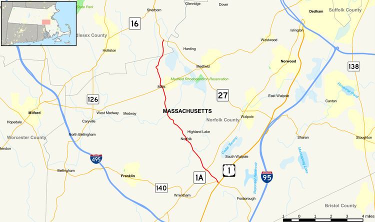 Massachusetts Route 115
