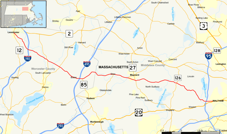 Massachusetts Route 117