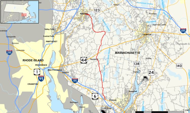 Massachusetts Route 118