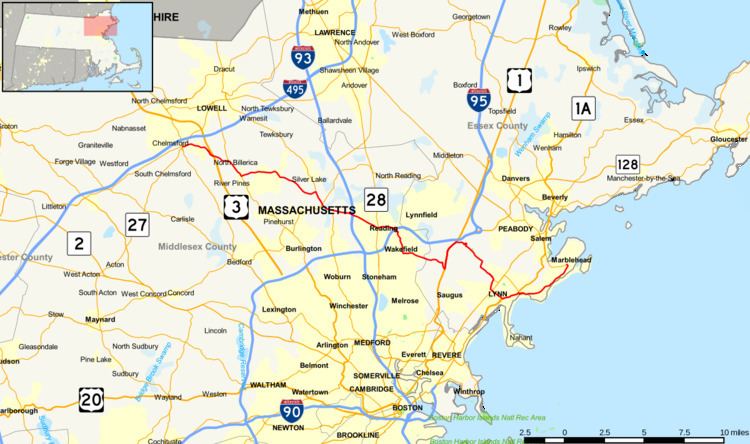 Massachusetts Route 129