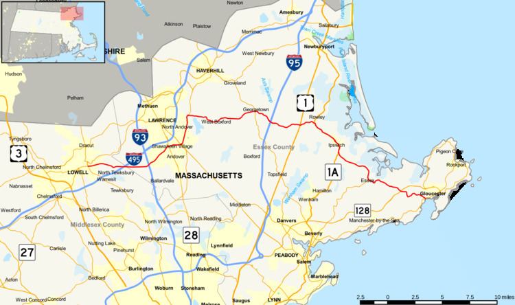 Massachusetts Route 133