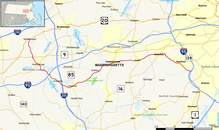 Massachusetts Route 135