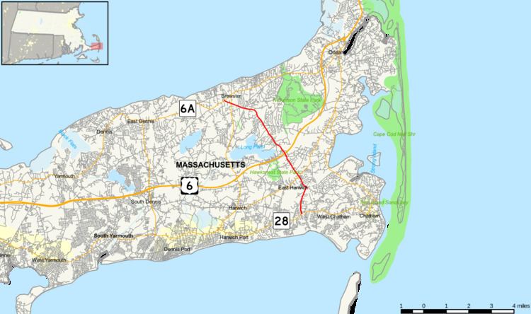 Massachusetts Route 137