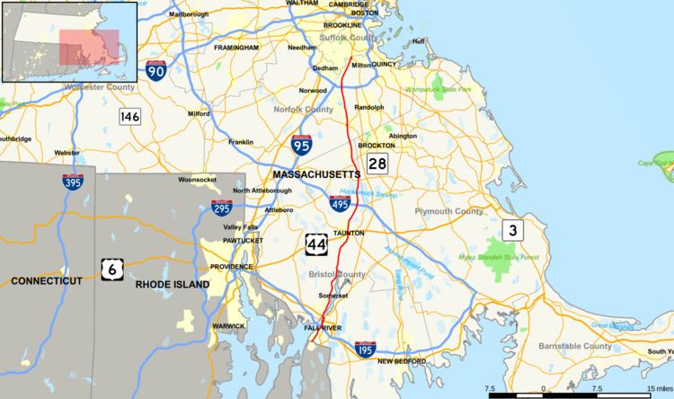 Massachusetts Route 138