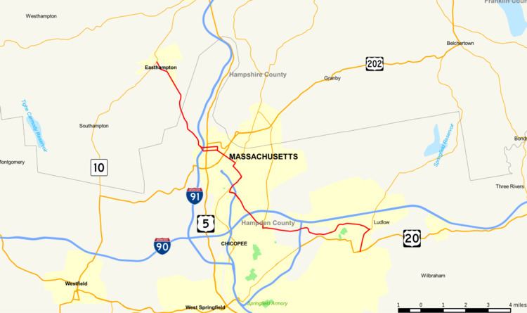 Massachusetts Route 141