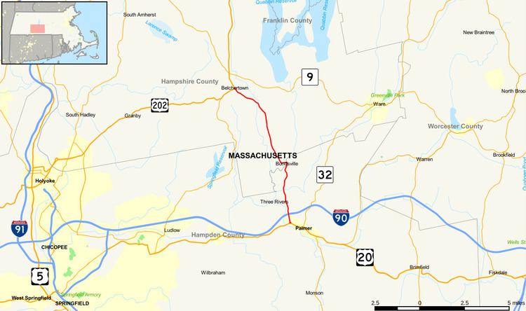 Massachusetts Route 181