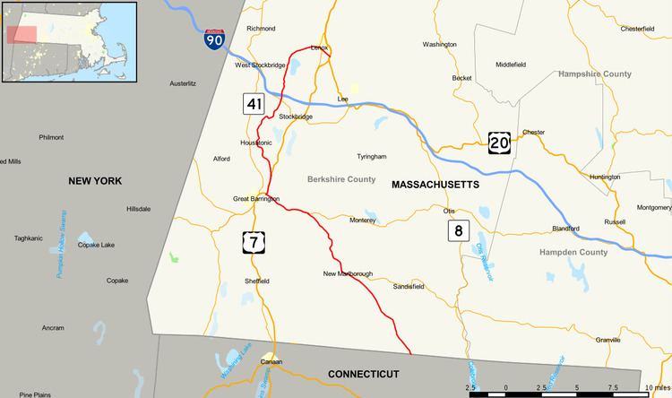 Massachusetts Route 183