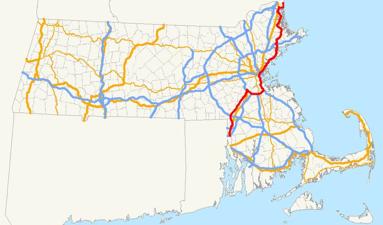 Massachusetts Route 1A