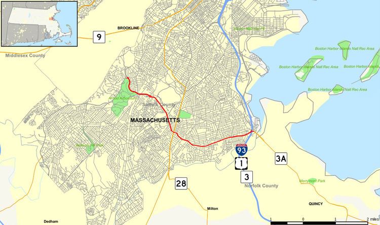 Massachusetts Route 203