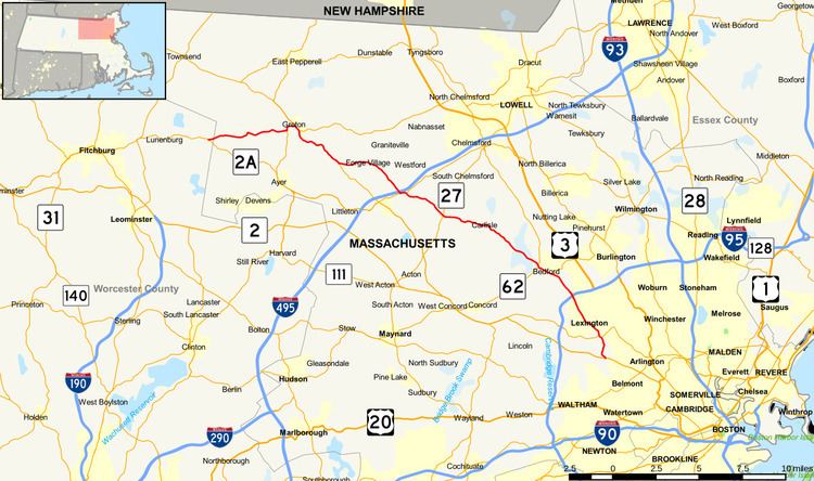 Massachusetts Route 225