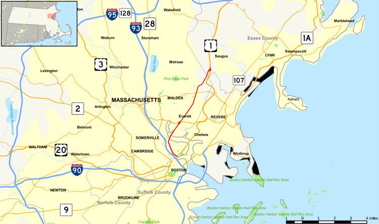 Massachusetts Route 99