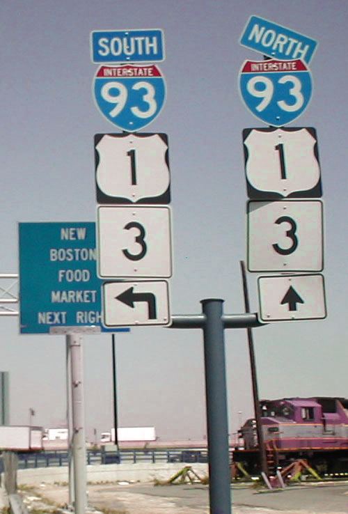 Massachusetts State Highway System