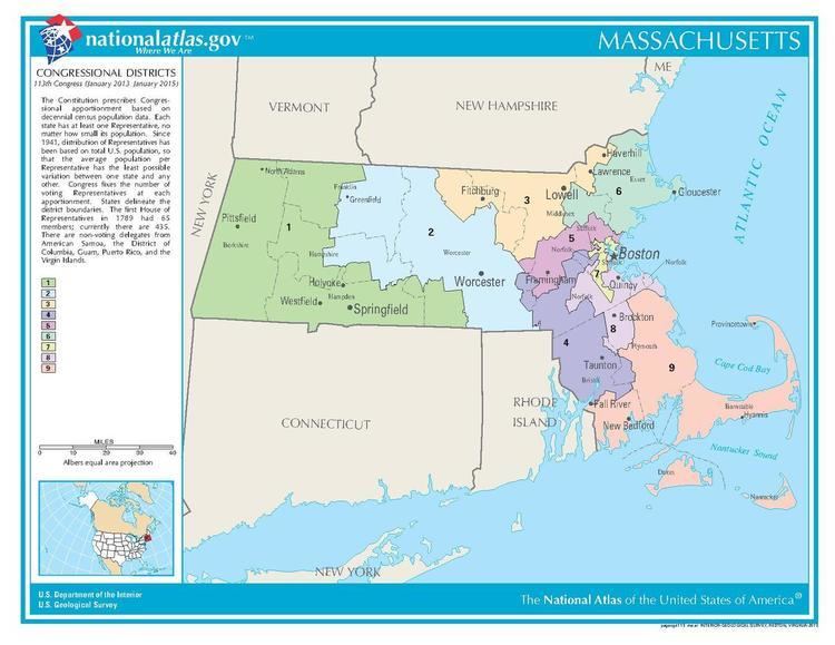 Massachusetts's 10th congressional district