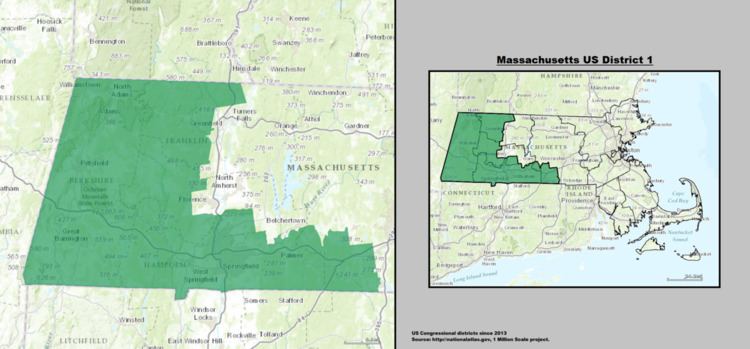 Massachusetts's 1st congressional district