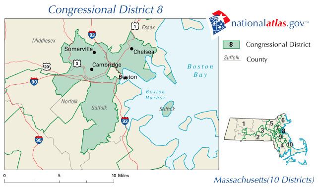 Massachusetts's 8th congressional district