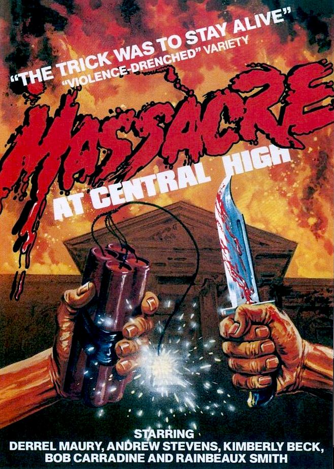 Massacre at Central High Massacre at Central High Bluray