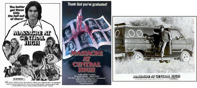 Massacre at Central High NOT Available on DVD MASSACRE AT CENTRAL HIGH We Are Movie Geeks