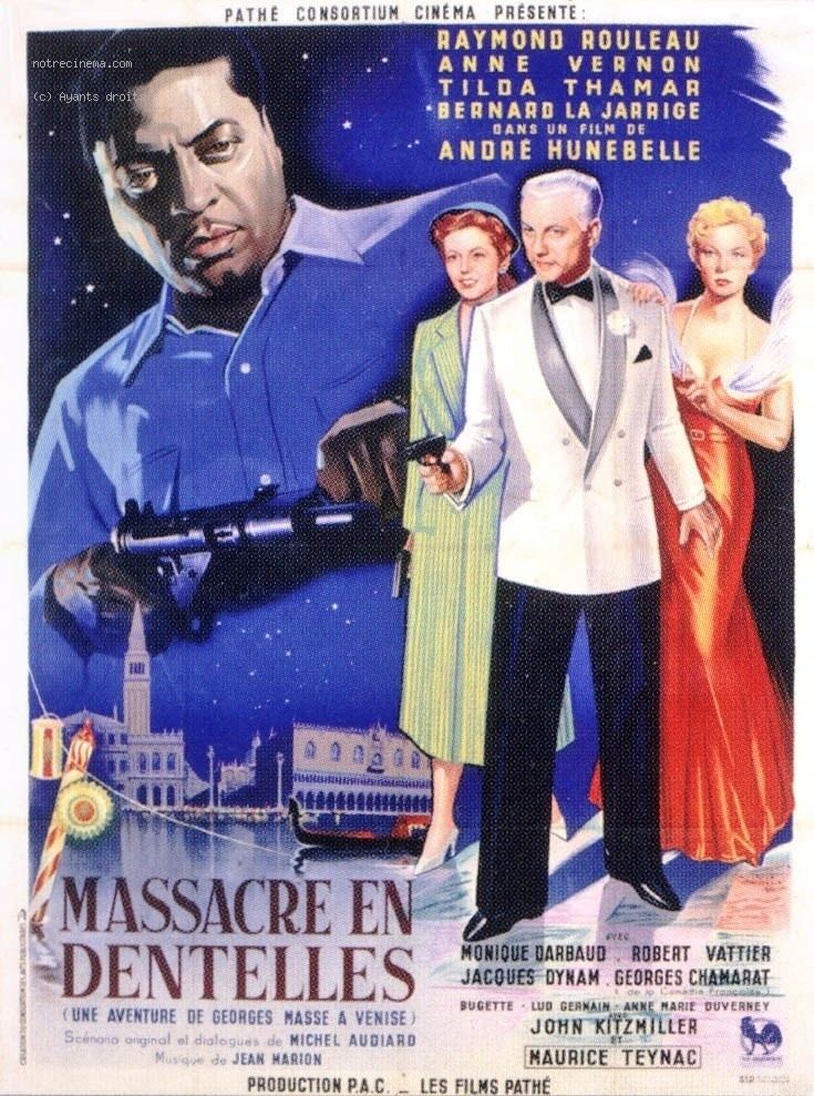 Massacre in Lace Massacre in Lace 1952 uniFrance Films
