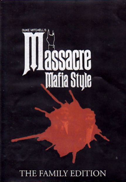 Massacre Mafia Style Review MASSACRE MAFIA STYLE The Family Edition