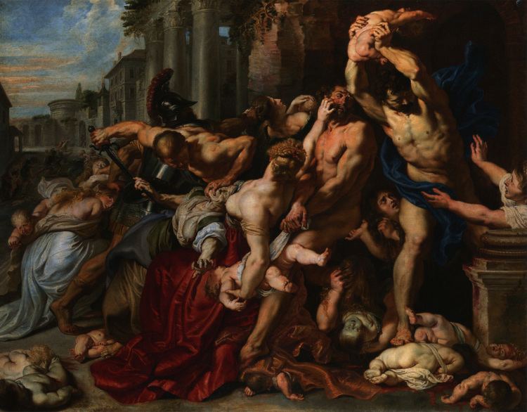 Massacre of the Innocents FilePeter Paul Rubens Massacre of the Innocentsjpg Wikimedia Commons