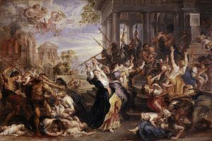 Massacre of the Innocents (Rubens) Massacre of the Innocents Rubens Wikipedia