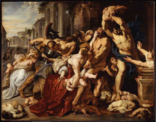 Massacre of the Innocents (Rubens) massacre of the innocents AGO Art Gallery of Ontario