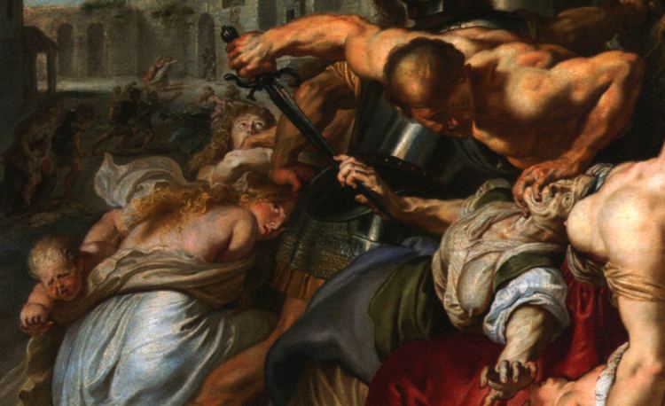 Massacre of the Innocents (Rubens) The Massacre of the Innocents by Peter Paul Rubens