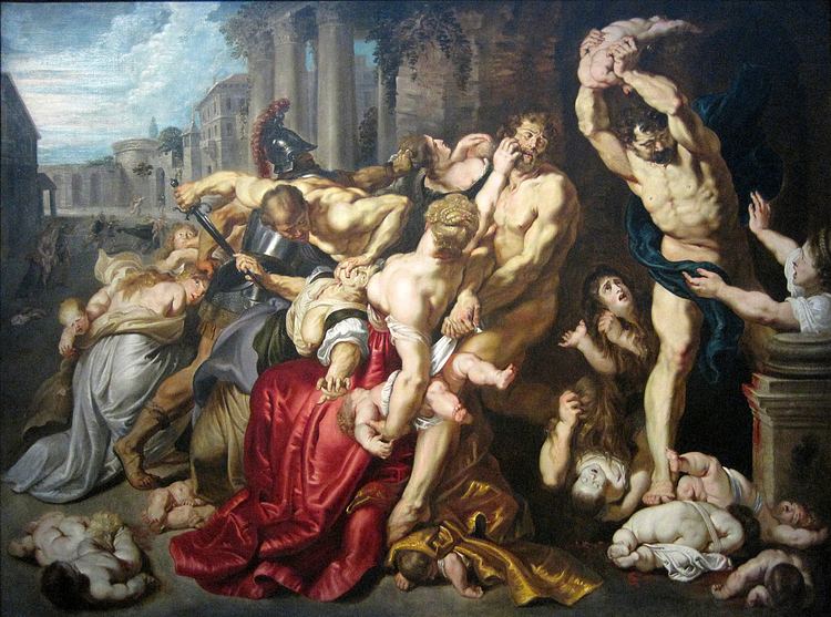 Massacre of the Innocents (Rubens) File0 Le Massacre des Innocents d39aprs PP Rubens Muses royaux