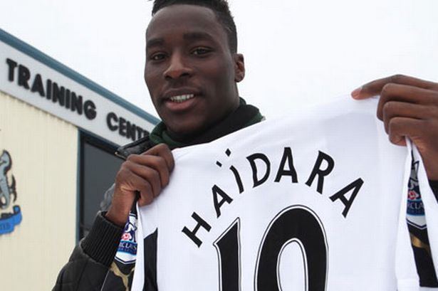 Massadio Haïdara Raw recruit Massadio Haidara keen to become NUFC39s answer to Bale