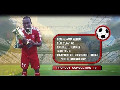 Massama Asselmo MASSAMA ASSELMO I International tchadien II YouTube