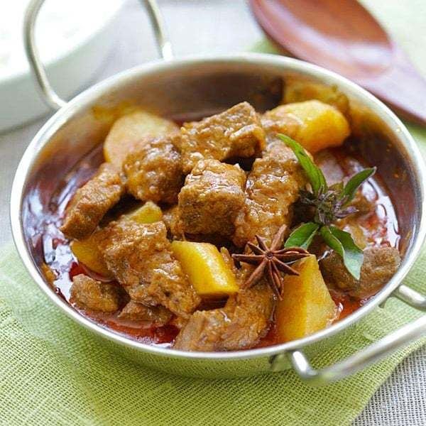 Massaman curry Beef Massaman Curry Easy Delicious Recipes