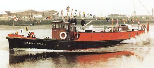 Massey Shaw Massey Shaw Association of Dunkirk Little Ships