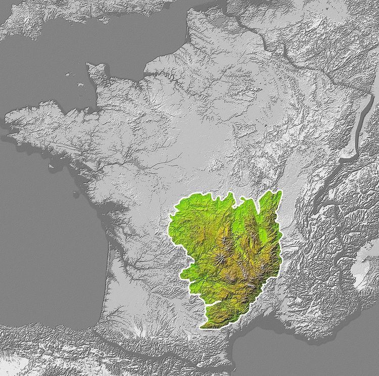 Massif Central (geology)