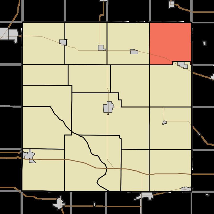 Massillon Township, Cedar County, Iowa