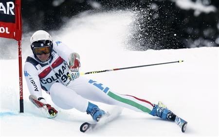 Massimiliano Blardone Ski Massimiliano Blardone Wins Alta Badia Giant Top
