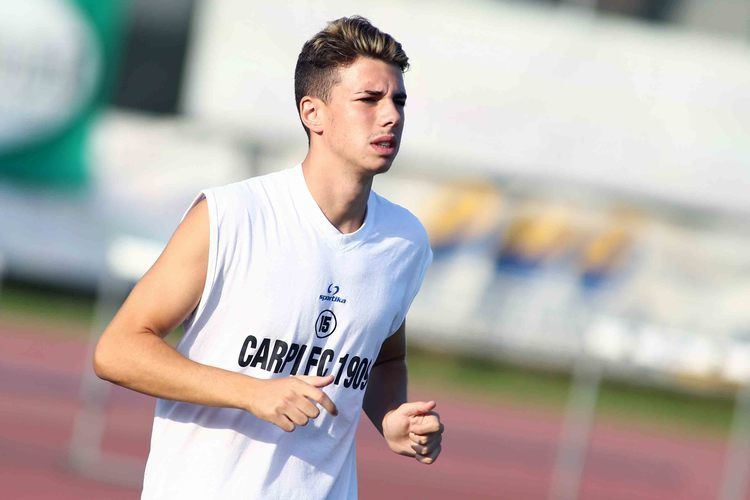 Massimiliano Gatto Carpi Massimiliano Gatto a segno nell39Italia Under 20