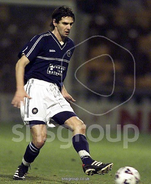 Massimo Beghetto 720583 090102 SEASON 20012002 DUNDEE FC Massimo Beghetto in