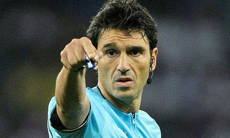 Massimo Busacca Manchester United and Barcelona get Swiss ref for