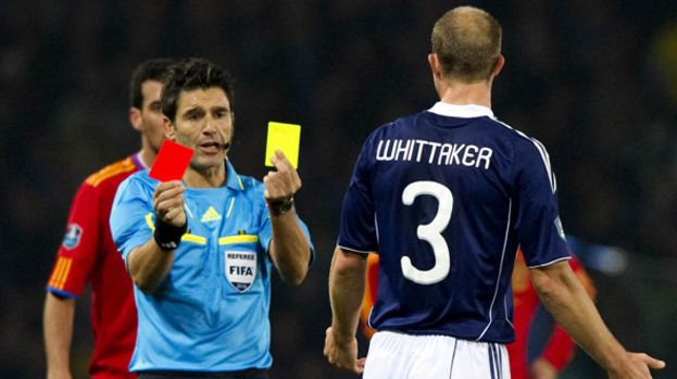 Massimo Busacca Controversial referee to officiate Rangers v Manchester