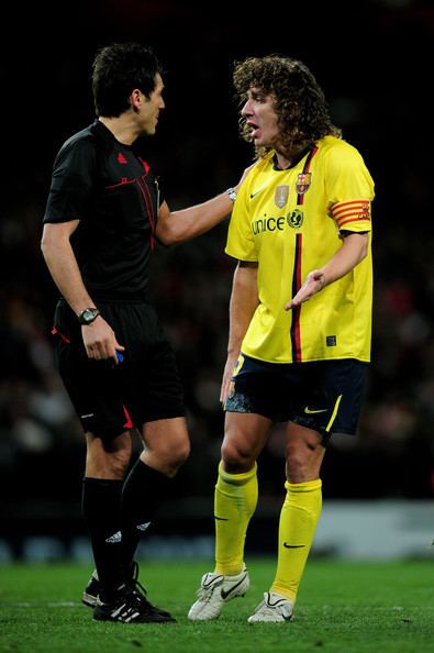 Massimo Busacca Carles Puyol and Massimo Busacca Photos Zimbio