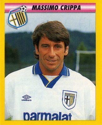 Massimo Crippa PARMA Massimo Crippa 188 MERLIN Calcio 94 Italian Serie