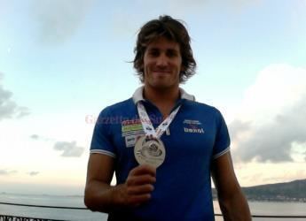 Massimo Giacoppo La FIN Messina premia Massimo Giacoppo atleta olimpico