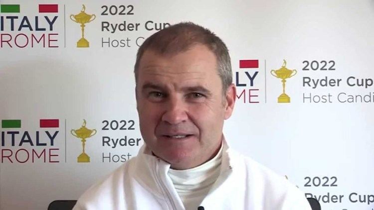 Massimo Scarpa Golf Italia candidata per la Ryder Cup 2022 Massimo Scarpa YouTube