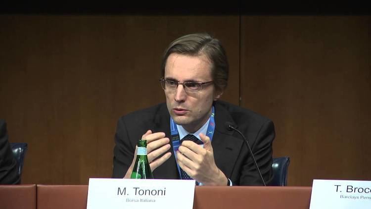 Massimo Tononi Intervento Massimo Tononi Borsa Italiana L39Europa della