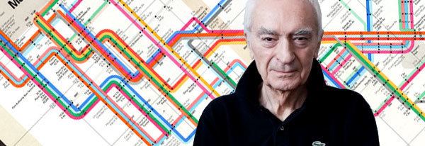 Massimo Vignelli MASSIMO VIGNELLI 19312014 Matter Of Stuff