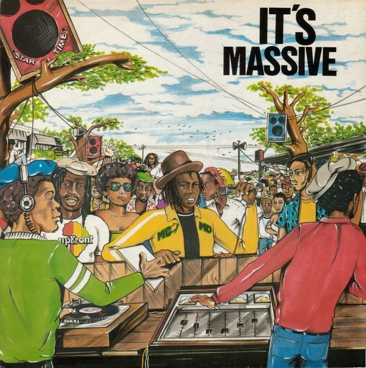 Massive Dread Rasta Reggae Music Massive Dread It39s Massive