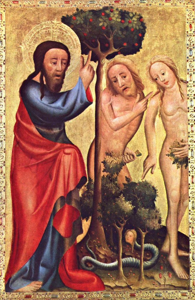 Master Bertram Master Bertram Creation of Eve St Peter Altarpiece aka