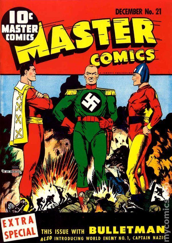 Master Comics Flashback 18 Master Comics 21 19411974 comic books